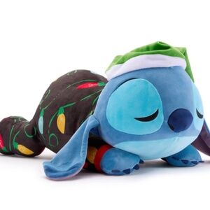 Brand New 24" Disney Lilo & Stitch Holiday Cuddleez Plush Stuffed Animal SOFT!!!